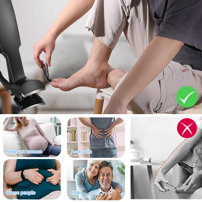 Groomé™ Ergonomische Nagelknipperset