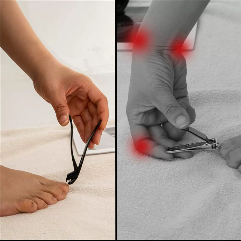 Groomé™ Ergonomische Nagelknipperset