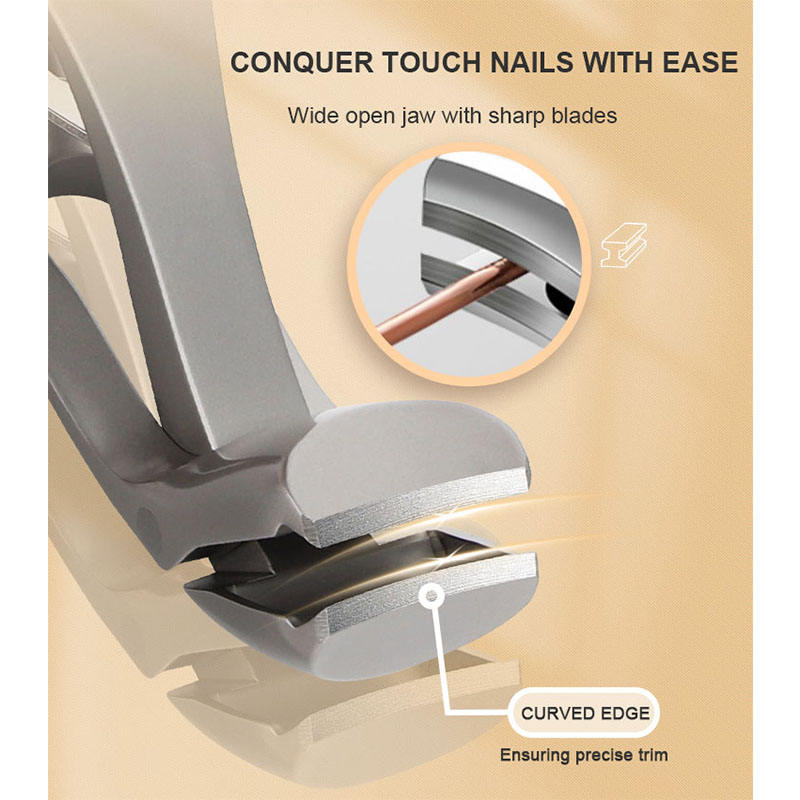 Groomé™ Ergonomische Nagelknipperset