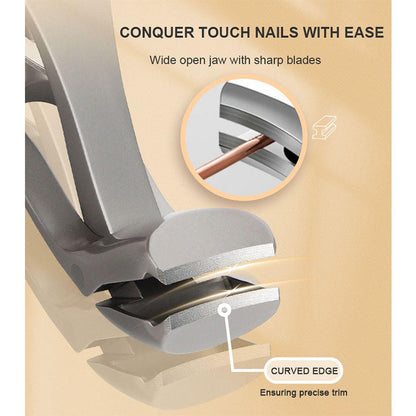 Groomé™ Ergonomische Nagelknipperset
