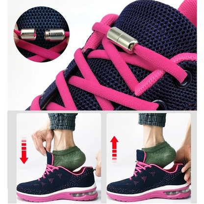 Elastische Veters Zonder Strikken – No-Tie Veters