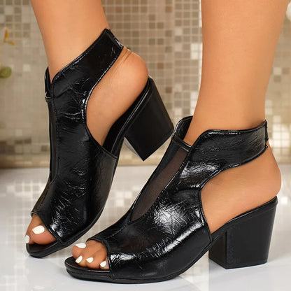 Slip-On Hakken – Elegante Instap Pumps