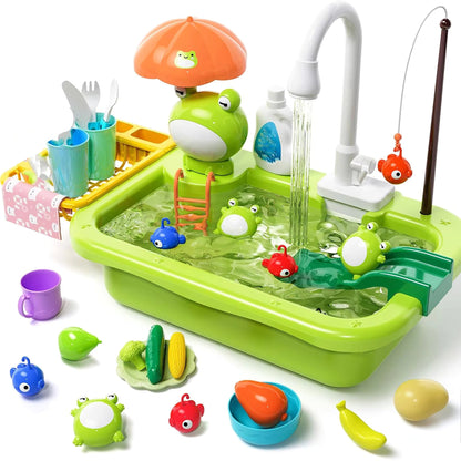 Speelo™ Keuken Wasbak Waterspeelset