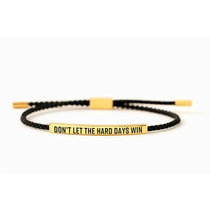 Jewelance™ Verstelbare Tekst Armband