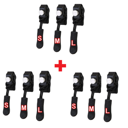 Ritsvervanging Trekkers – Afneembare Rits Fix Set