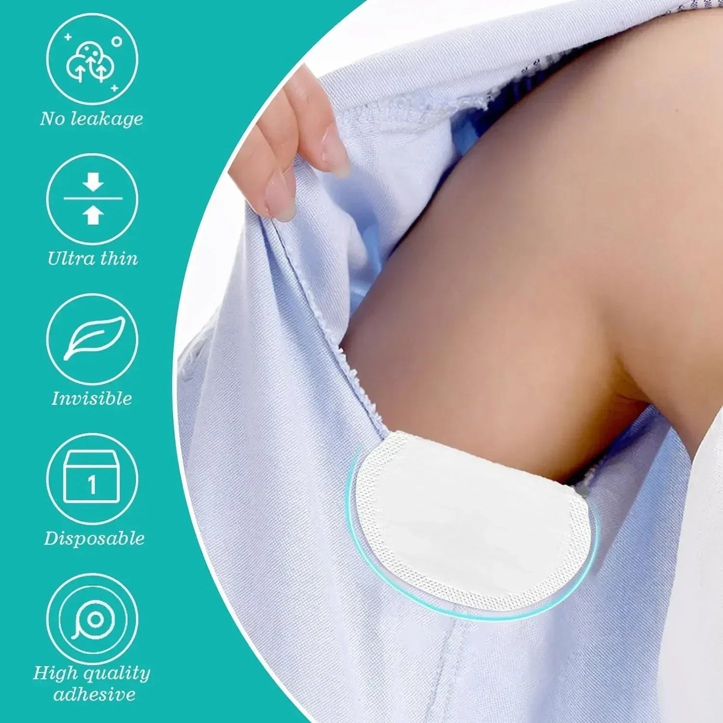 Groomé™ Zweetabsorberende Okselpads