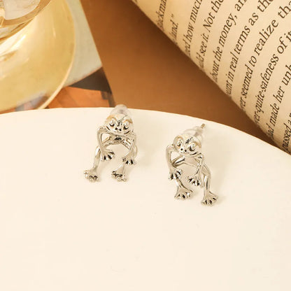 Jewelance™ Schattige Kikker Oorbellen