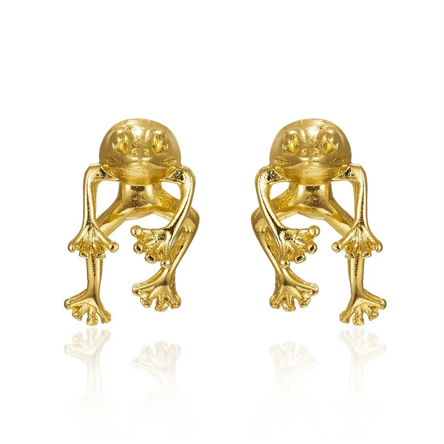 Jewelance™ Schattige Kikker Oorbellen