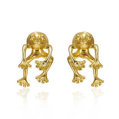 Jewelance™ Schattige Kikker Oorbellen