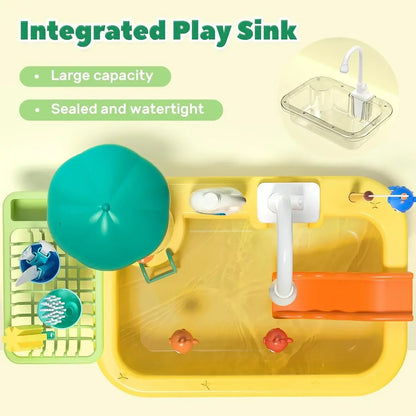 Speelo™ Keuken Wasbak Waterspeelset