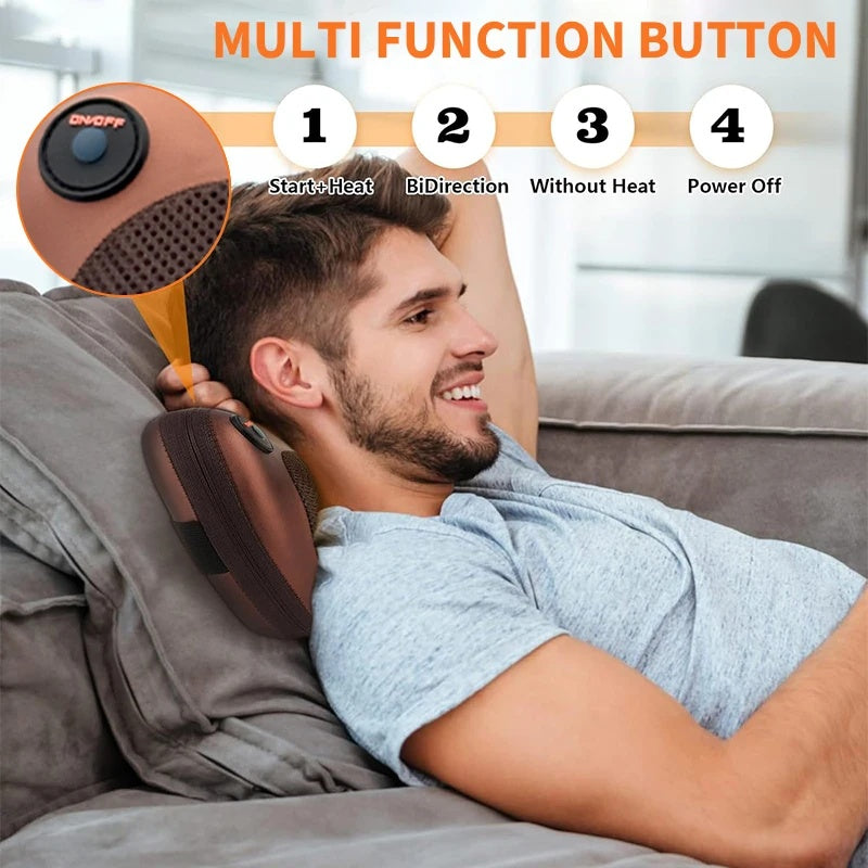 Pulsa™ Draagbaar Multifunctioneel Massagekussen