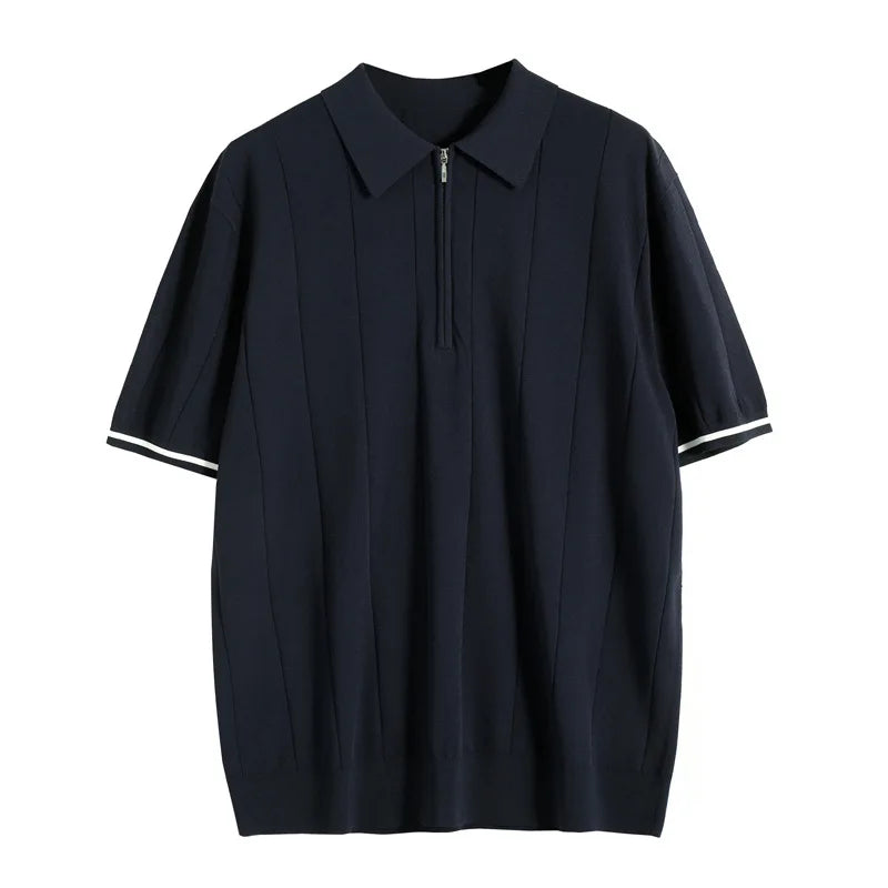 Brando™ Moderne Heren Polo met Boord