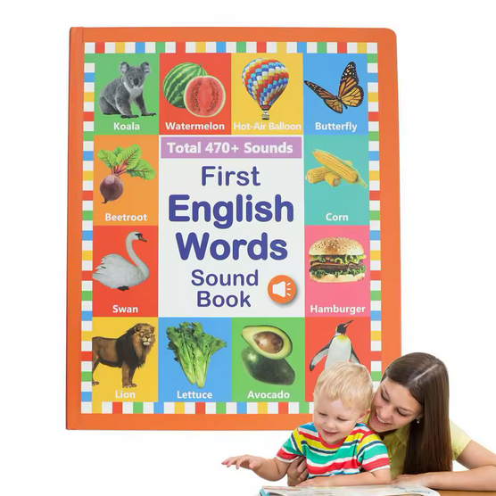 Speelo™ Engels Leesboek voor Vroeg Leren
