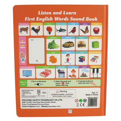 Speelo™ Engels Leesboek voor Vroeg Leren
