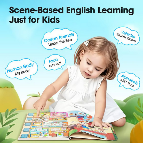 Speelo™ Engels Leesboek voor Vroeg Leren