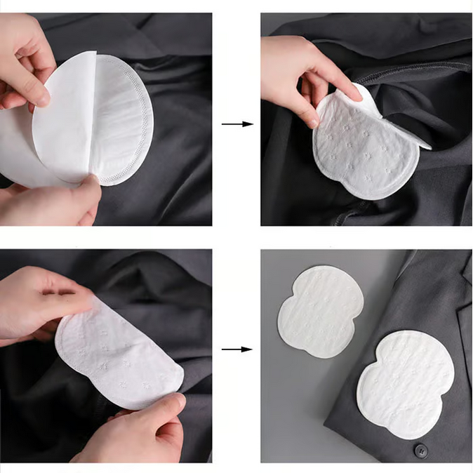Groomé™ Zweetabsorberende Okselpads