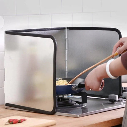 Opvouwbaar Spatscherm – Keuken Spatbescherming