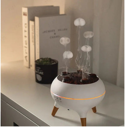 Lumina™ Kwallen Luchtbevochtiger & Diffuser