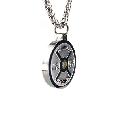 Jewelance™ Fitness Hanger Ketting