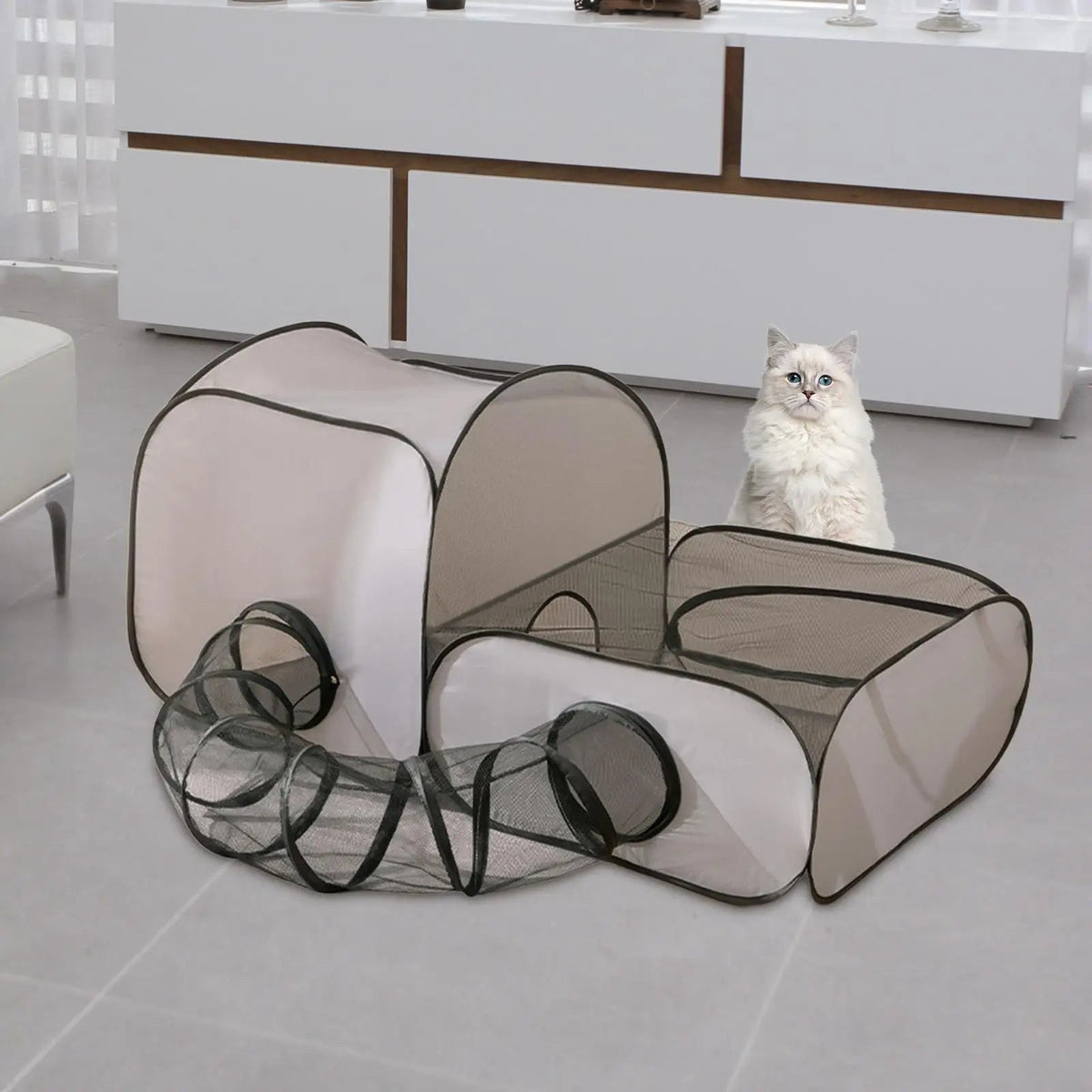 Katoo™ Opvouwbare Kattenren Tent