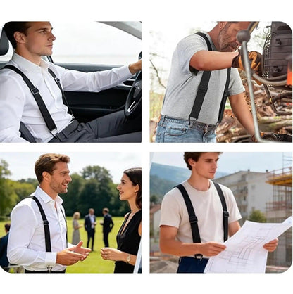 PremiumSuspenders Verstelbare Heren Bretels