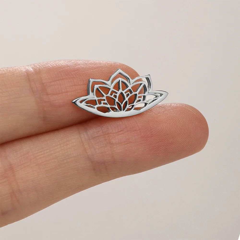 Jewelance™ Mandala Helix Oorbellen