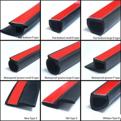Drivo™ Autodeur Afdichtingsstrip