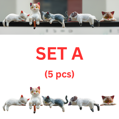 Belló™ Minimalistische Kat-Bureaufiguren