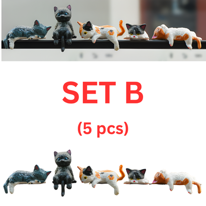 Belló™ Minimalistische Kat-Bureaufiguren