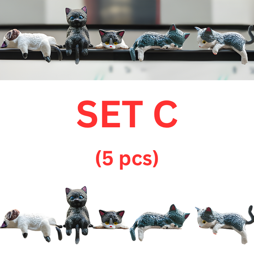 Belló™ Minimalistische Kat-Bureaufiguren