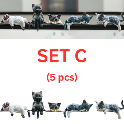 Belló™ Minimalistische Kat-Bureaufiguren