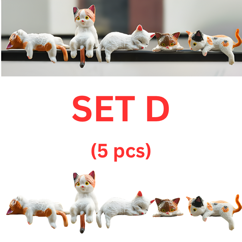 Belló™ Minimalistische Kat-Bureaufiguren