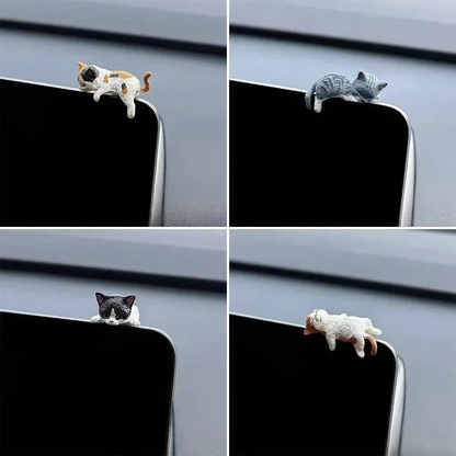 Belló™ Minimalistische Kat-Bureaufiguren