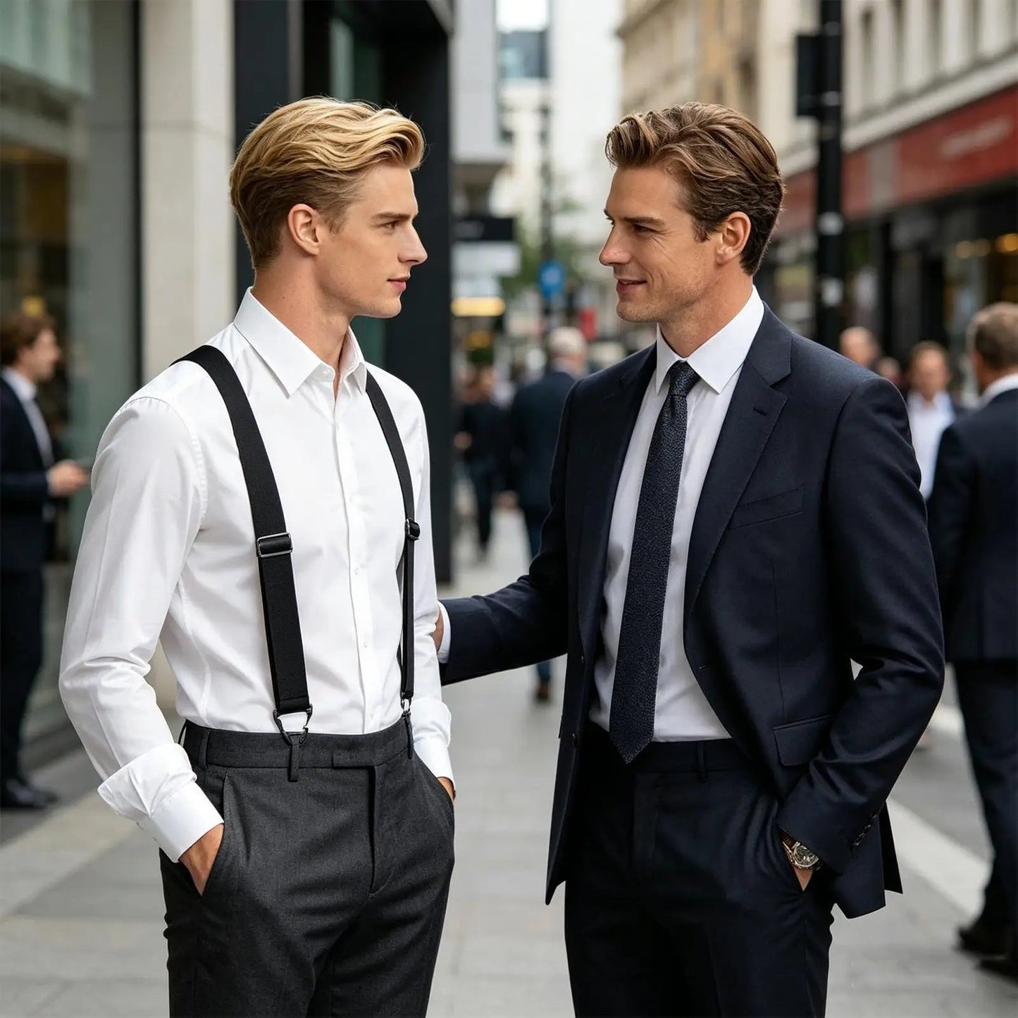 PremiumSuspenders Verstelbare Heren Bretels