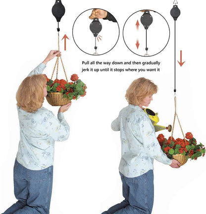Hortus™ Inklapbare Hangplanthaken
