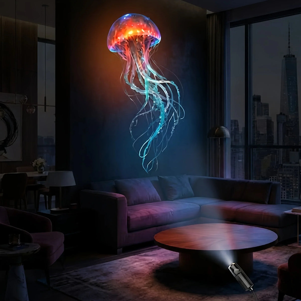 Lumina™ Onderwaterwereld Nachtlamp