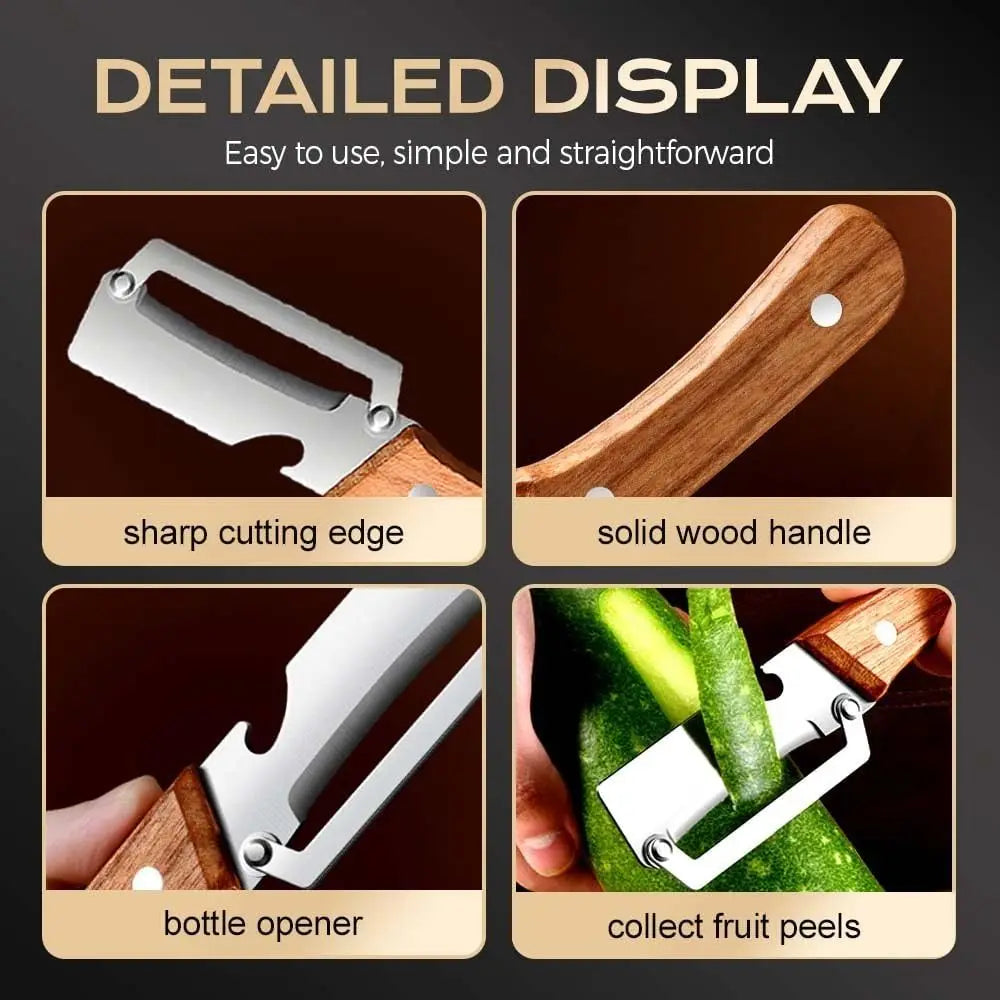 Colté™ Multifunctionele Dunschiller