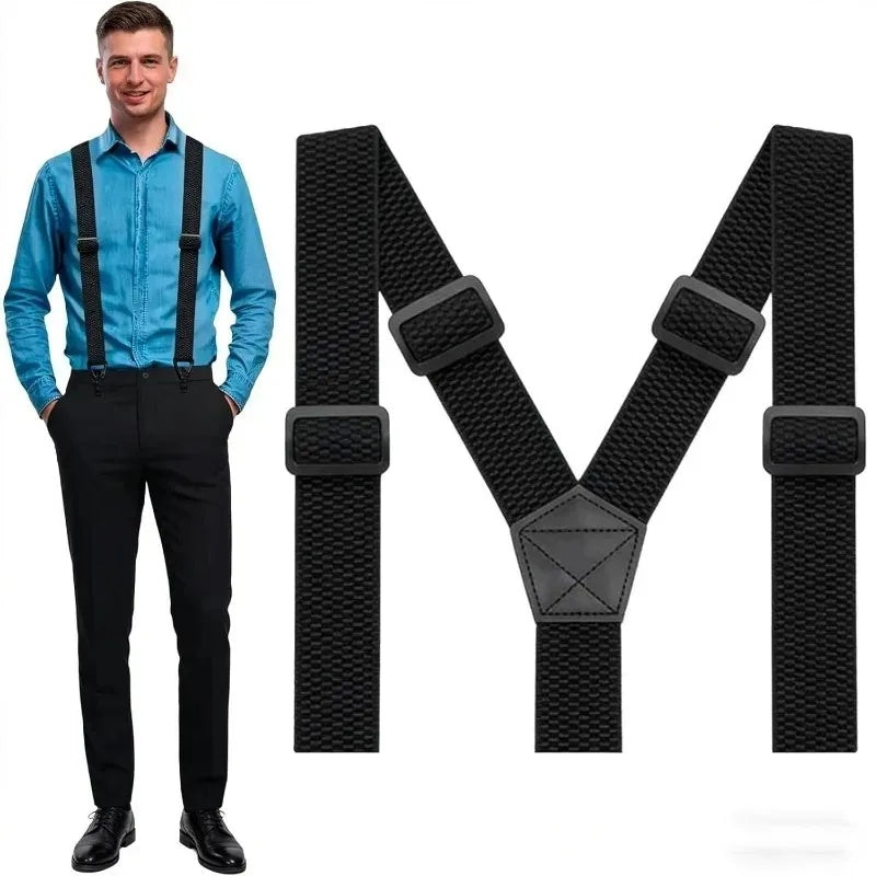 PremiumSuspenders Verstelbare Heren Bretels