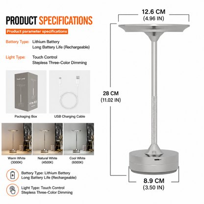 Lumina™ Elegante Touch Nachtlamp