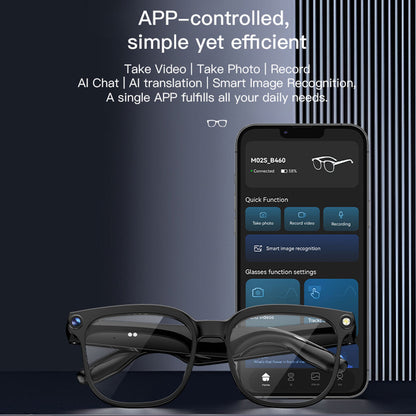 Voltique™ AI Smart Bril met Camera
