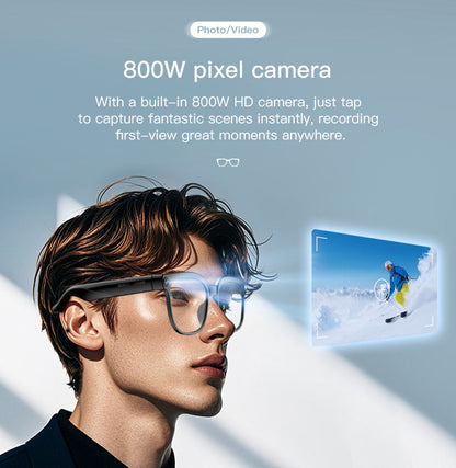 Voltique™ AI Smart Bril met Camera