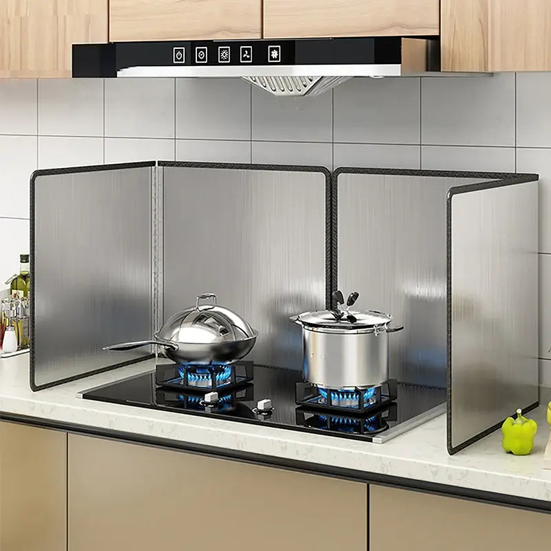 Opvouwbaar Spatscherm – Keuken Spatbescherming