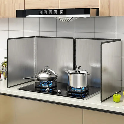 Opvouwbaar Spatscherm – Keuken Spatbescherming