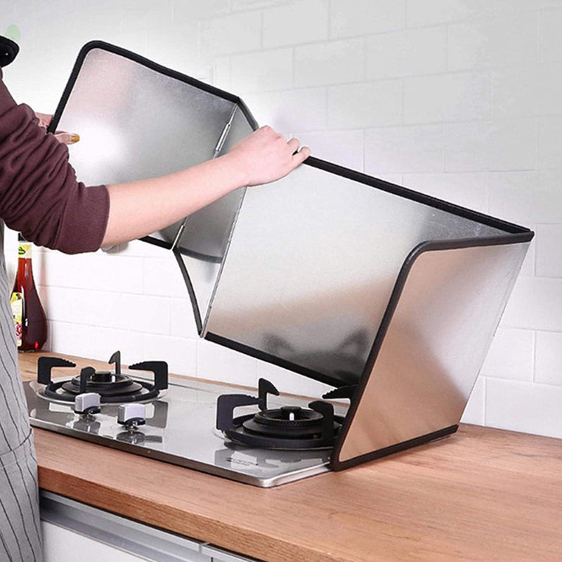 Opvouwbaar Spatscherm – Keuken Spatbescherming