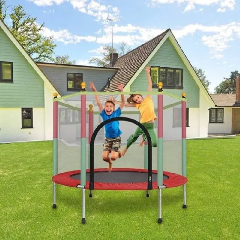 Trampoline voor Kinderen – Buiten Springtrampoline