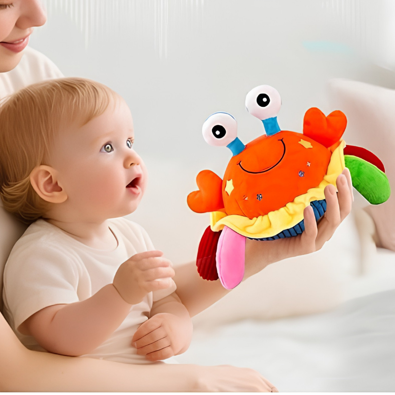 Speelo™ Interactieve Muzikale Krab Knuffel