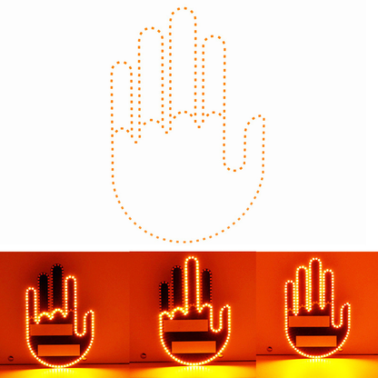 Drivo™ LED Achterruit Signaalbord