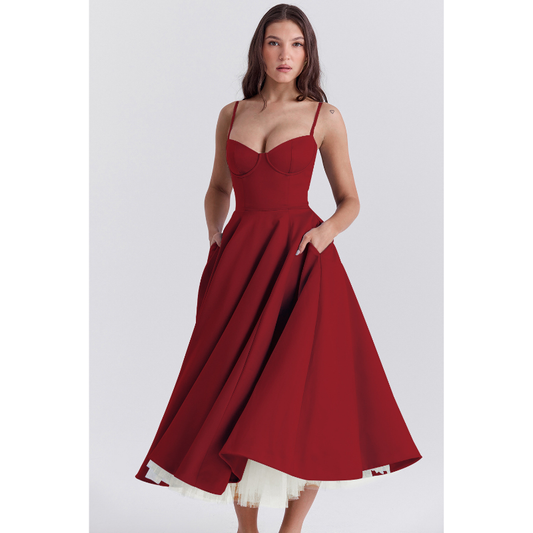 Amara™ Sierlijke Elegante Jurk