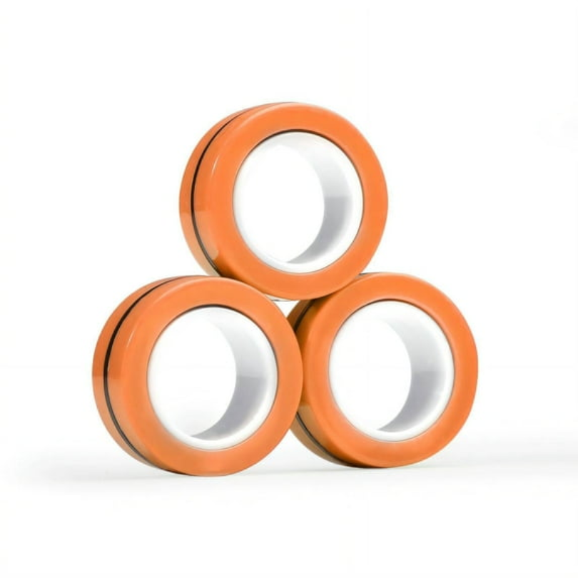 Magnetische Fidget Spinner Ring – Anti-Stress Speelgoed