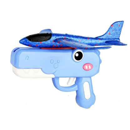 Speelo™ Dino Vliegtuig Launcher